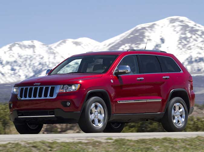 jeep grand cherokee 2011