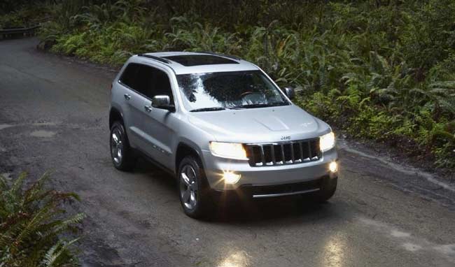 jeep grand cherokee 2011