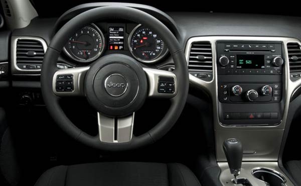 jeep grand cherokee 2011 interior painel