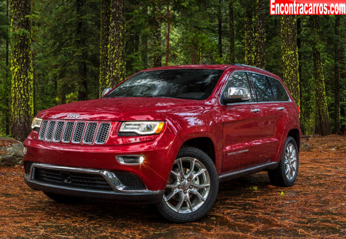 novo jeep grand cherokee