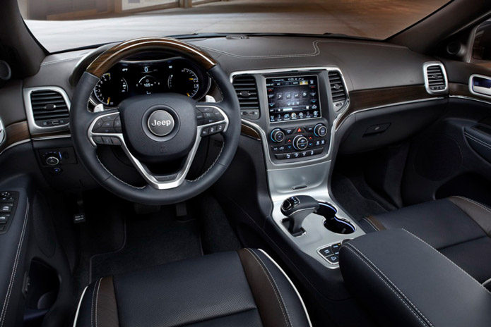 novo grand cherokee 2014