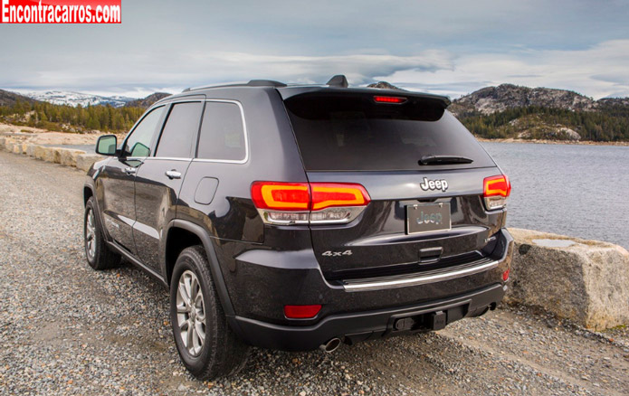 novo grand cherokee 2014