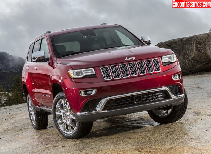 novo jeep grand cherokee 2014