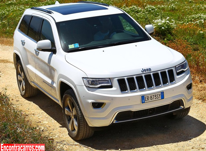 novo jeep grand cherokee