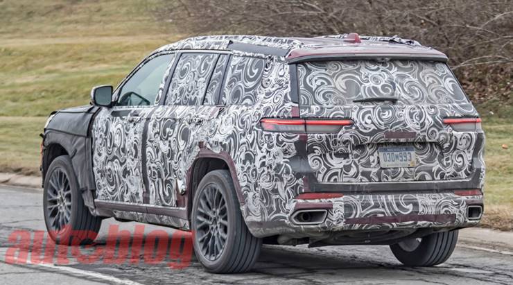 jeep grand cherokee 2022