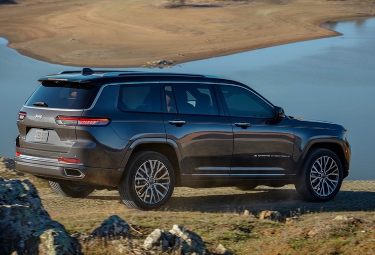 jeep grand cherokee 2022