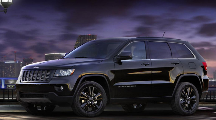 jeep grand cherokee altitude edition