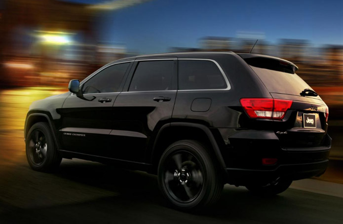 jeep grand cherokee altitude edition