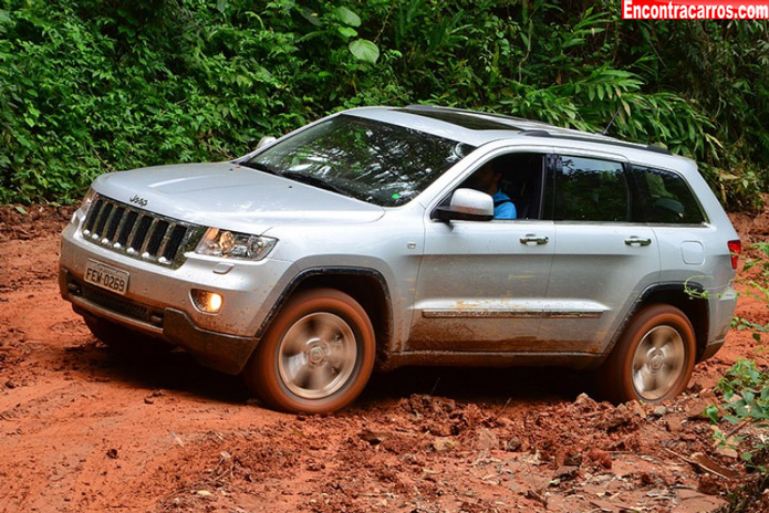 novo jeep grand cherokee crd diesel