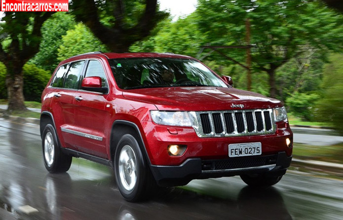 novo jeep grand cherokee crd diesel 2013