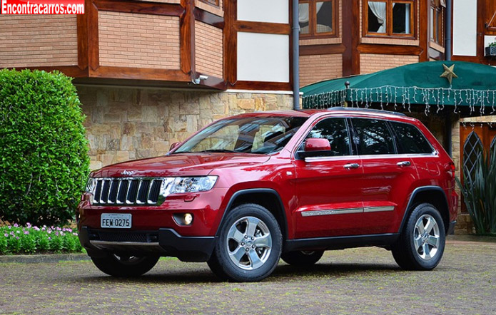 novo jeep grand cherokee diesel