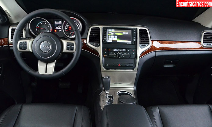 novo jeep grand cherokee crd diesel interior