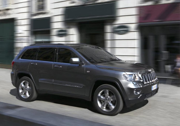 jeep grand cherokee 2012