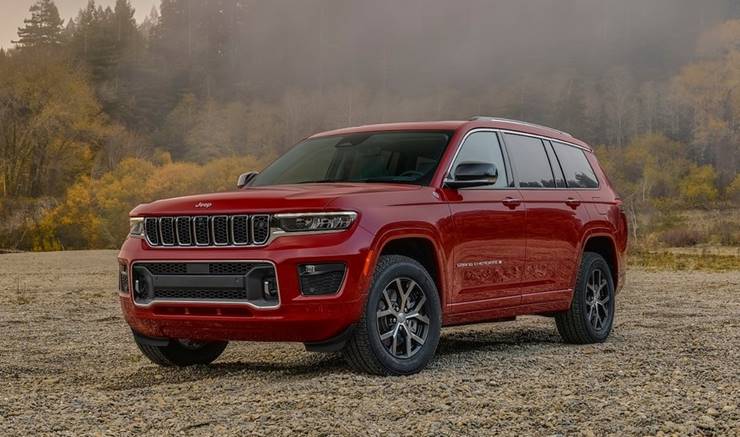 jeep grand cherokee l