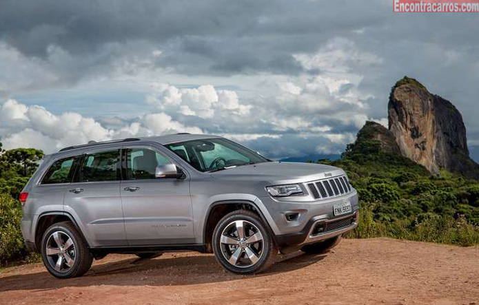 novo jeep grand cherokee diesel 2014 brasil