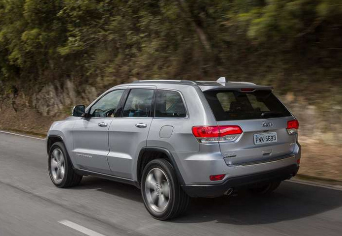 novo jeep grand cherokee diesel 2014 traseira