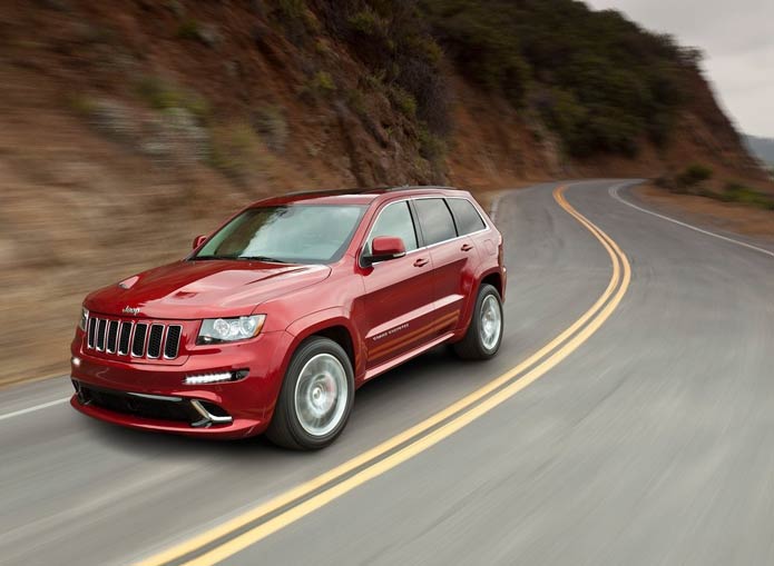 grand cherokee srt8 2012