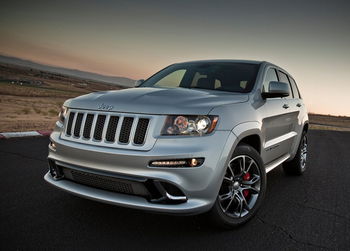 jeep grand cherokee srt8