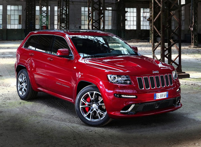 jeep grand cherokee srt8