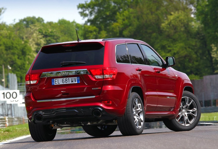 novo jeep grand cherokee srt8 no brasil