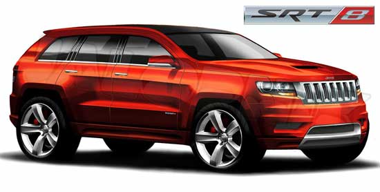 grand cherokee srt8 2010