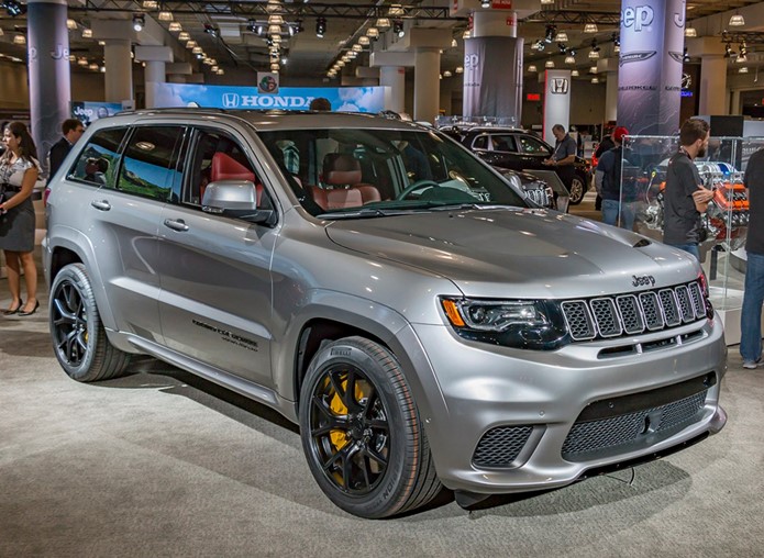 jeep grand cherokee trackhawk