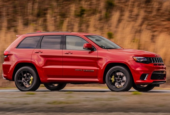 jeep grand cherokee trackhawk 2018