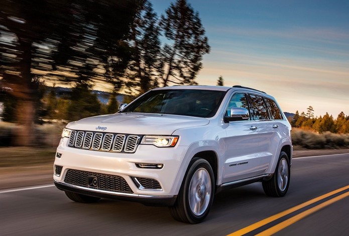 jeep grand cherokee summit 2017