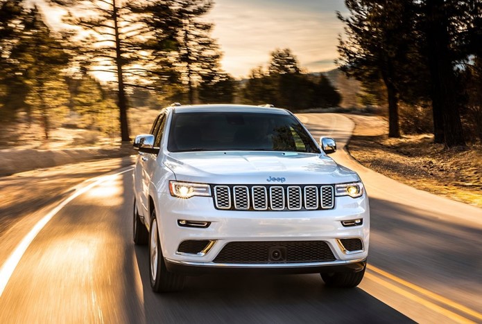 jeep grand cherokee summit 2017