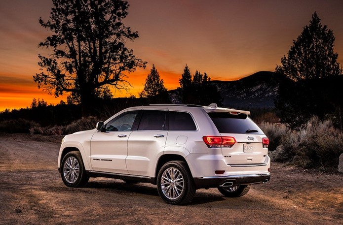 jeep grand cherokee summit 2017