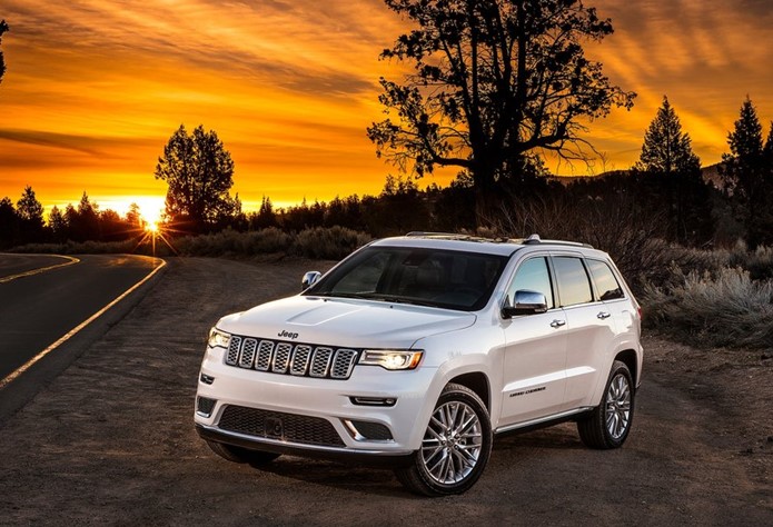 jeep grand cherokee summit 2017