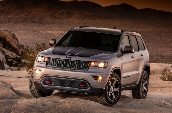 jeep grand cherokee trailhawk 2017