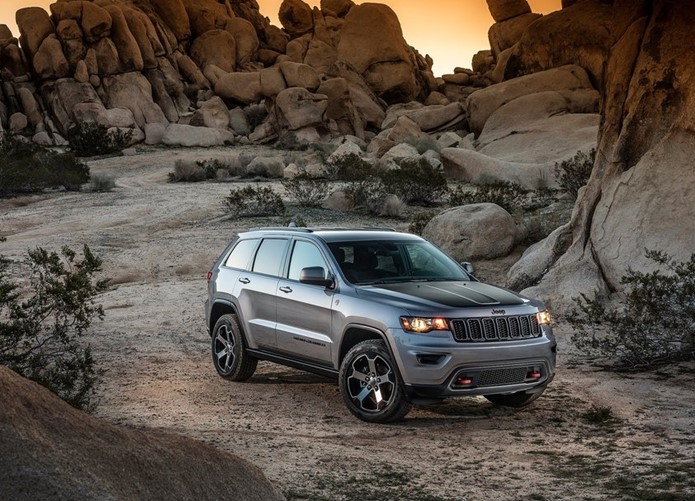 jeep grand cherokee trailhawk 2017