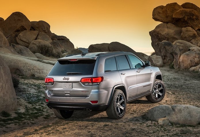 jeep grand cherokee trailhawk 2017