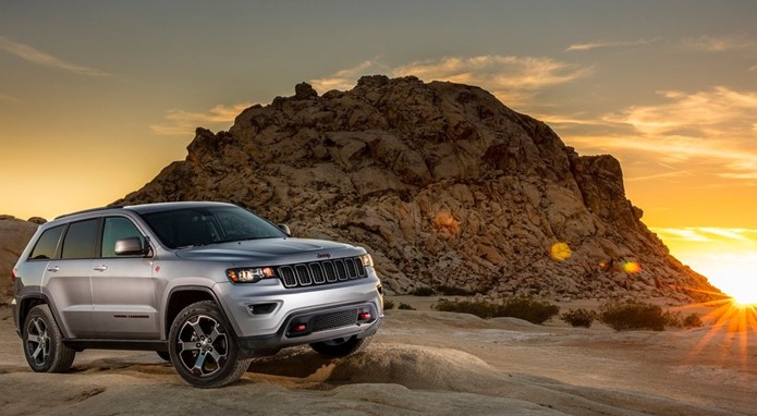 jeep grand cherokee trailhawk 2017