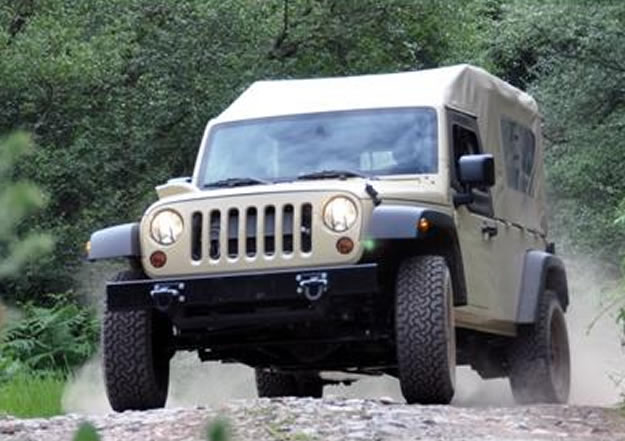 jeep j8 troopie