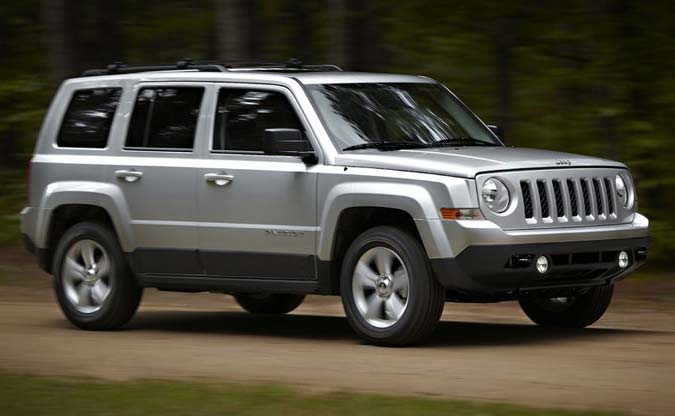 2011 jeep patriot