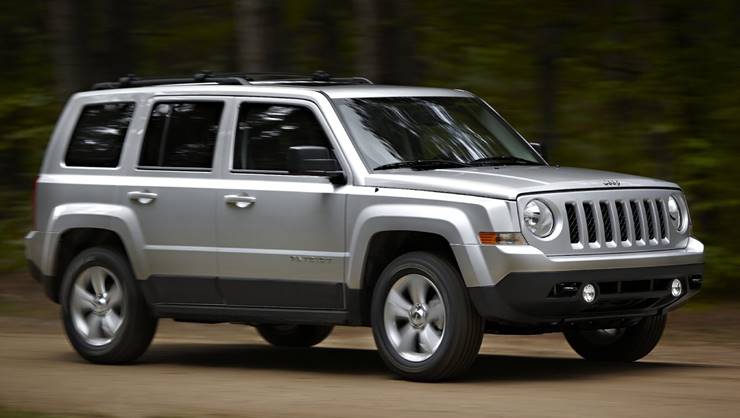 jeep patriot 2007 2017