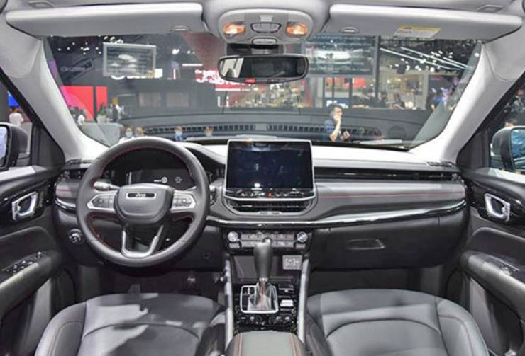 novo jeep patriot 2022 interior