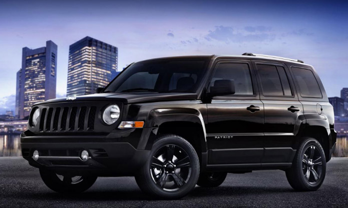 jeep patriot altitude edition