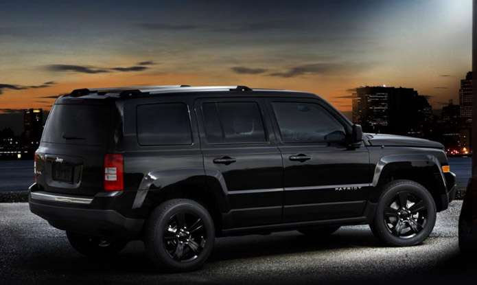 jeep patriot altitude edition