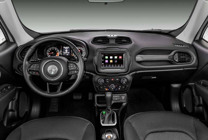 jeep renegade 2020 interior