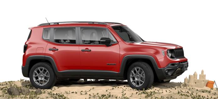 novo jeep renegade sport 2020