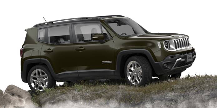 novo jeep renegade limited 2020