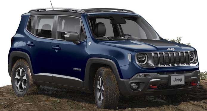 novo jeep renegade trailhawk 2020
