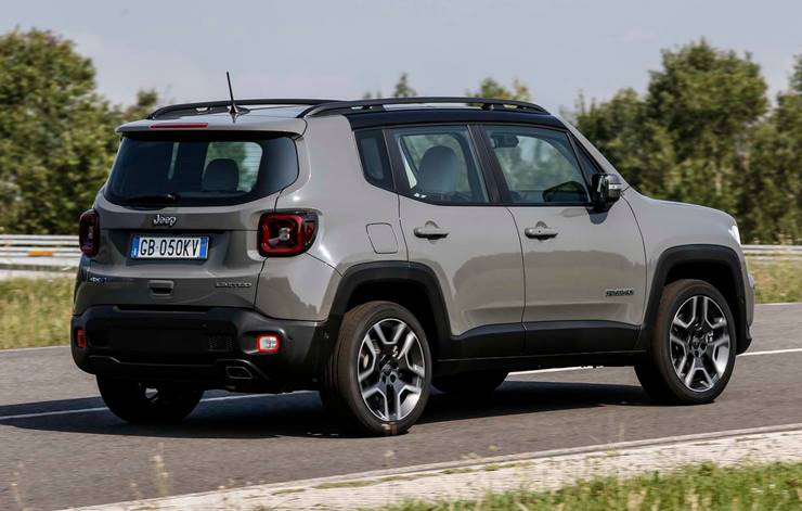 jeep renegade 2022