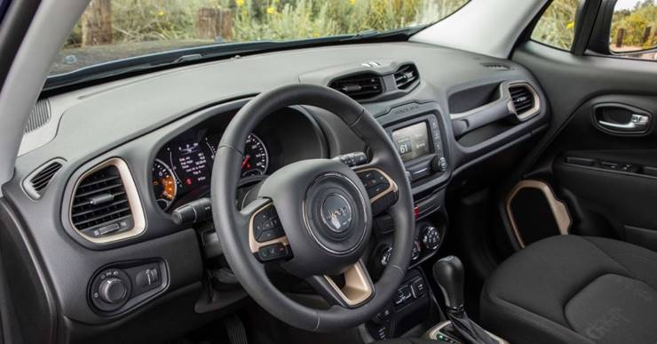 jeep renegade 2022 interior