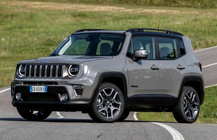 jeep renegade 2022