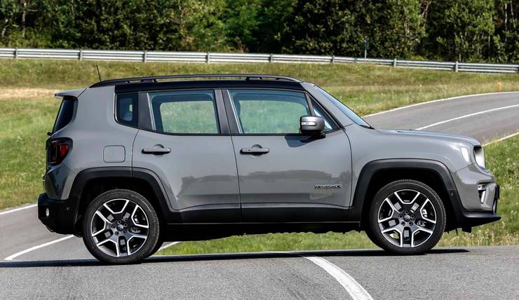 jeep renegade 2022