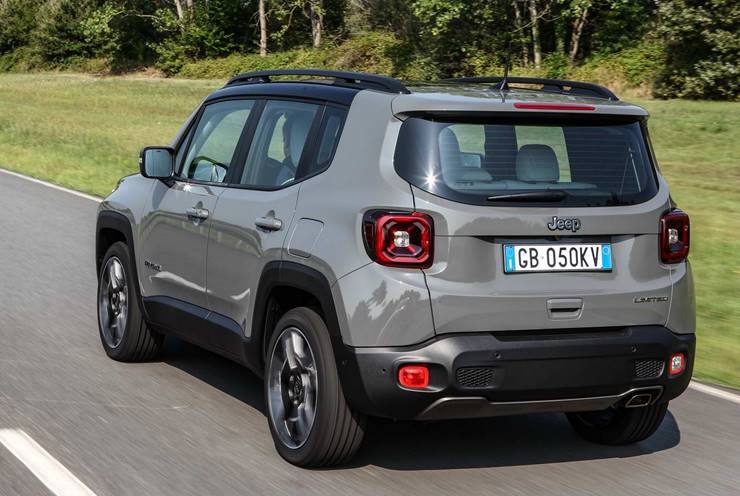 jeep renegade 2022